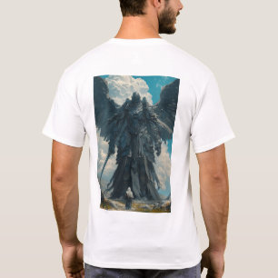 Final Boss Elder Scroll - A Colossal Black Knight T-Shirt