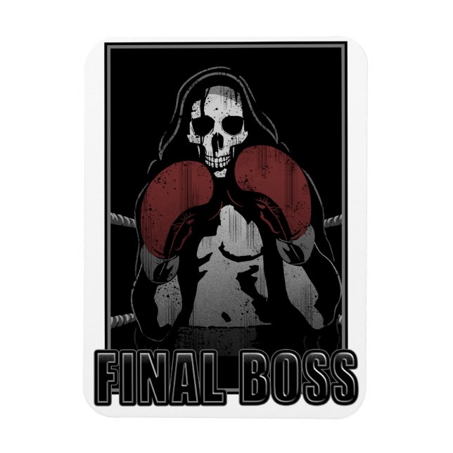 Final Boss Magnet (Vertical)