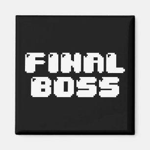 FINAL BOSS MAGNET