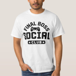 Final Boss Social Club T-Shirt