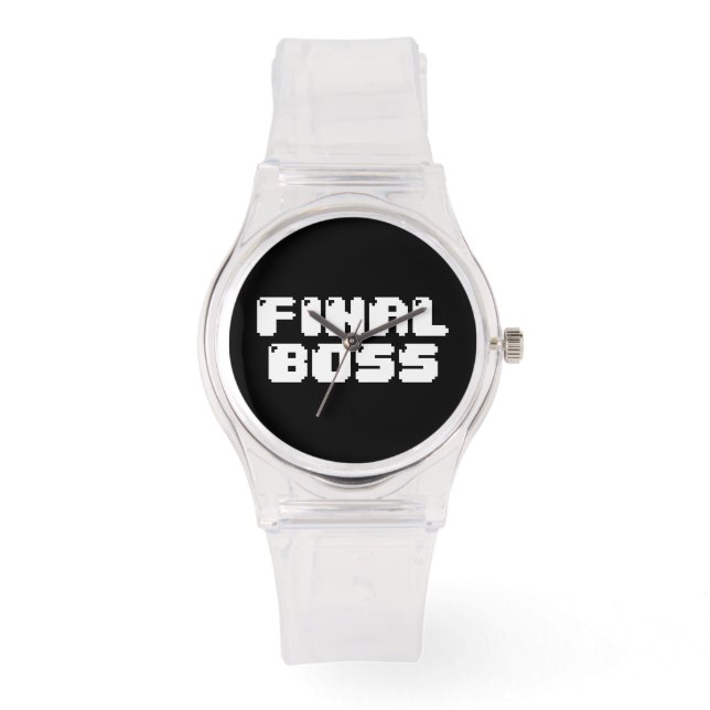 FINAL BOSS WATCH (Front)