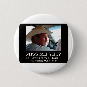 Final-BUSH-HAT.Miss-Meai 2 Inch Round Button