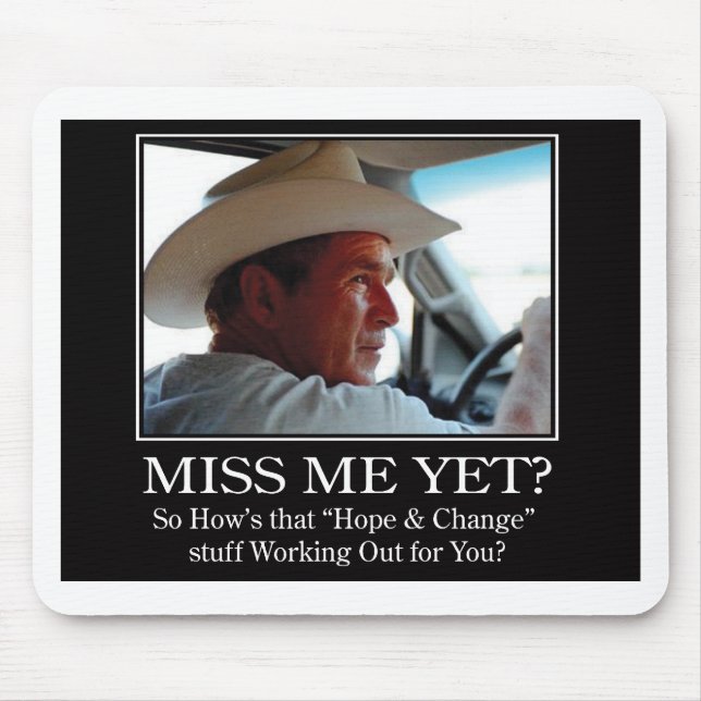 Final-BUSH-HAT.Miss-Meai Mouse Pad (Front)