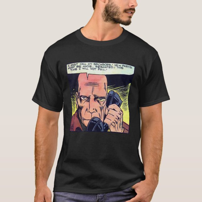 Final Call - Reshaping Destiny Comic Panel Art T-Shirt (Front)