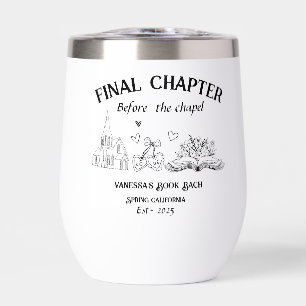 Final Chapter Before the Chapel Book Bachelorette