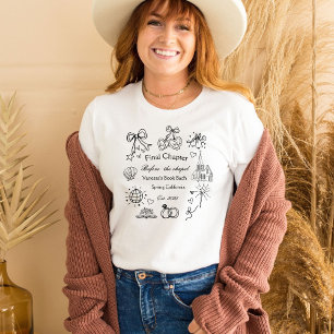 Final Chapter Before the Chapel Book Bachelorette T-Shirt