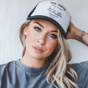 Final Chapter Before the Chapel Book Bachelorette  Trucker Hat