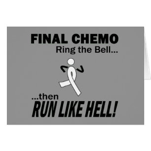 Final Chemo Run Like Hell - Lung Cancer