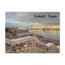 Final de tarde em Budapeste - Hungria