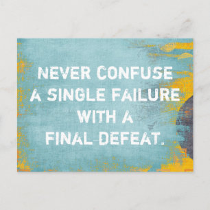 Final Defeat Postcard