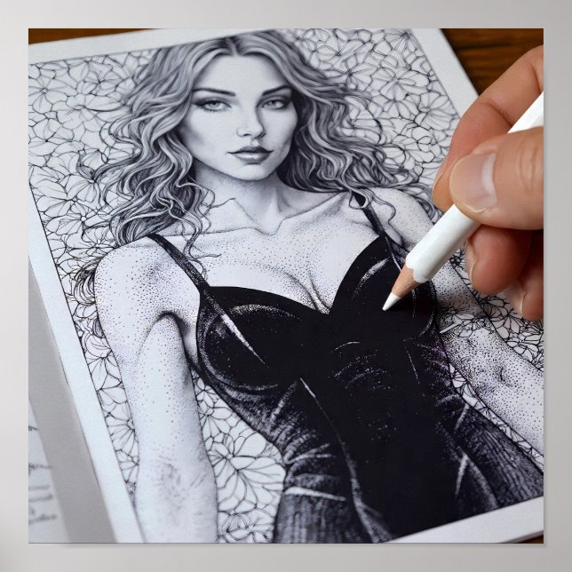 Final Detailing and Highlighting Technique Poster (Front)