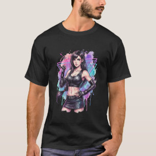 Final Fantasy VII Tifa Lockhart Rebirth Gorgeous B T-Shirt