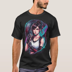 Final Fantasy VII Tifa Lockhart Rebirth Gorgeous B T-Shirt