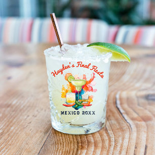 Final Fiesta Bachelorette Mexican Tequila Shot Glass
