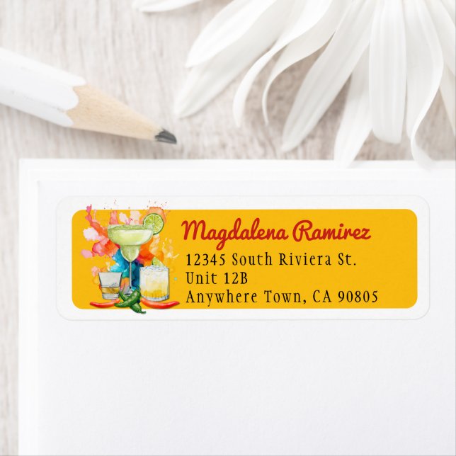 Final Fiesta Colourful Margarita Return Address (Insitu)