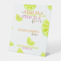 Final Fiesta Margarita Bar Tequila Table