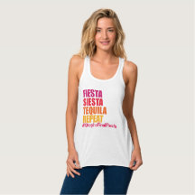 Final Fiesta Meixco Bachelorette Tank