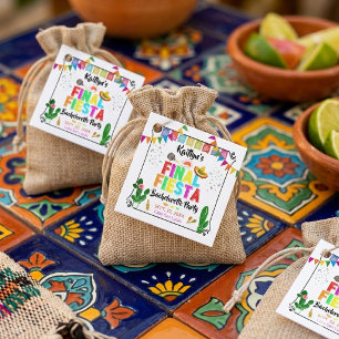 Final Fiesta Mexicana Bachelorette Party Favour Tags