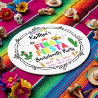 Final Fiesta Mexicana Bachelorette Party