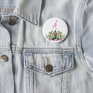 Final Fiesta Personalized 2 Inch Round Button