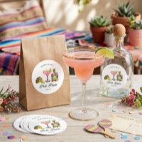 Final Fiesta Sticker | Bachelorette Favour
