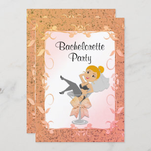 Final Fling Bachelorette Party Invitation