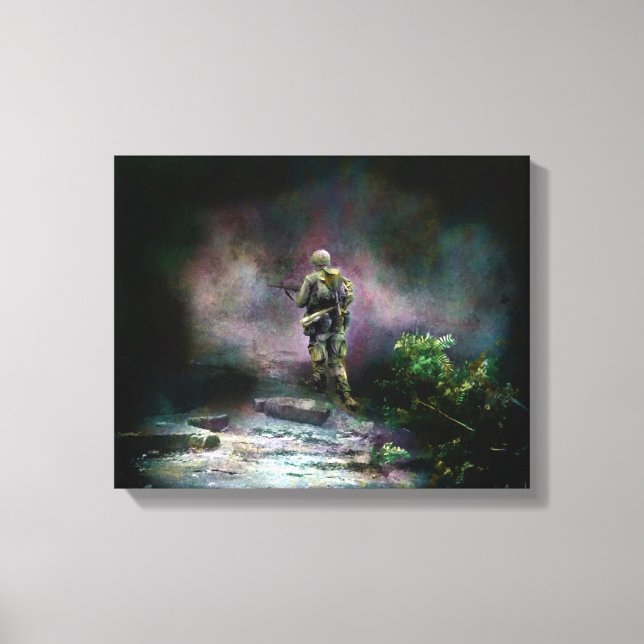 Final Journey Canvas Print (Front)