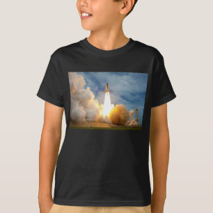 Final Mission Launch of the Space Shuttle T-Shirt