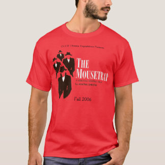 Final Mouse CCHS Theatre Department Presents, Fall T-Shirt