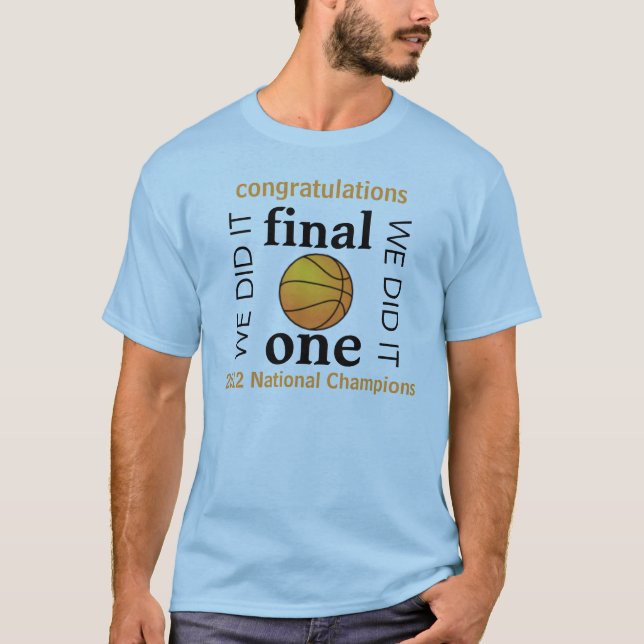 Final One T-Shirt (Front)