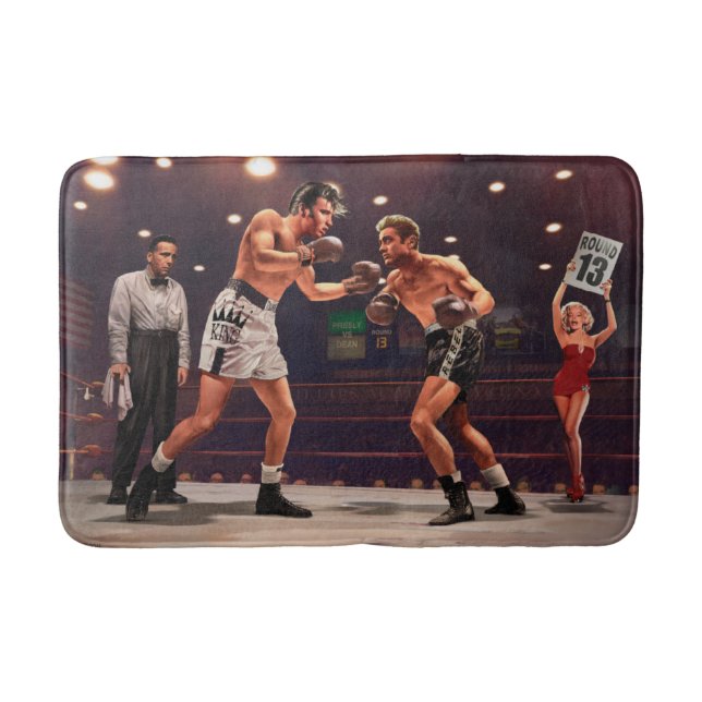 Final Round 2 Bath Mat (Front)