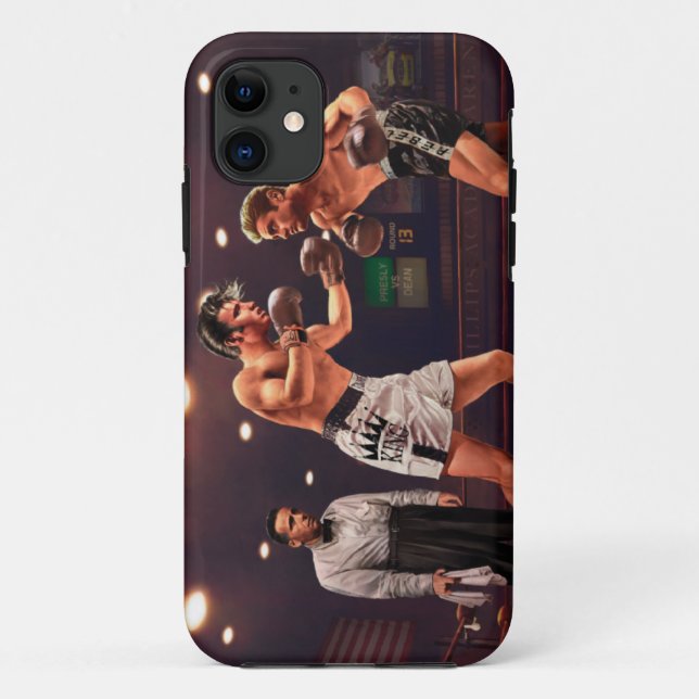 Final Round Case-Mate iPhone Case (Back)