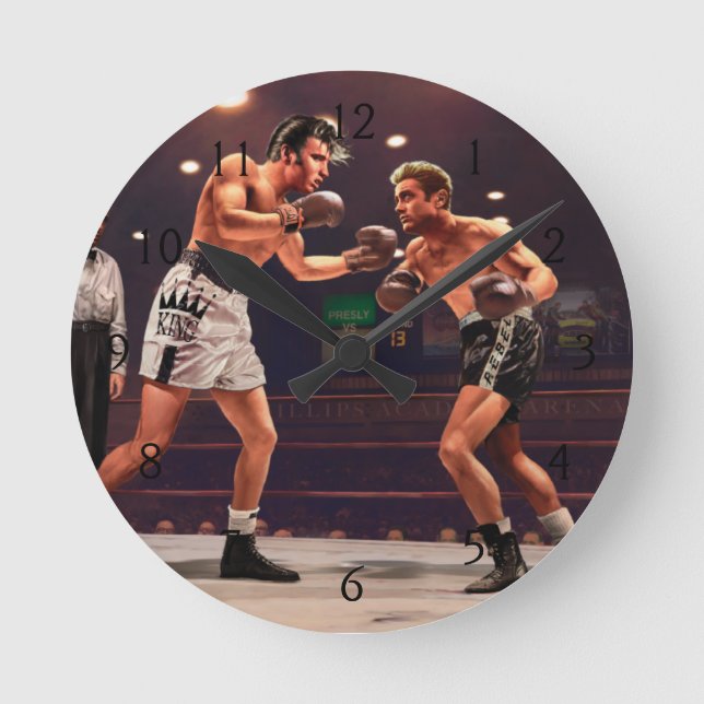 Final Round Clock (Front)