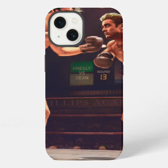 Final Round iPhone Case (Back)