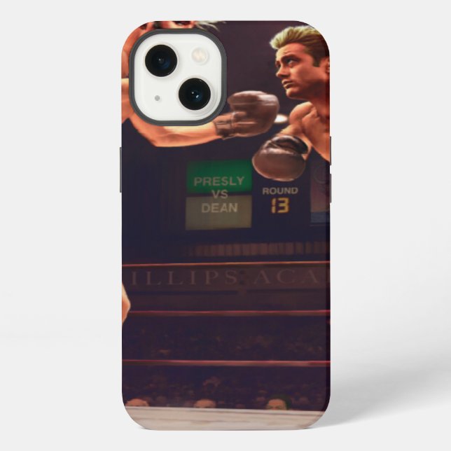 Final Round iPhone Case (Back)