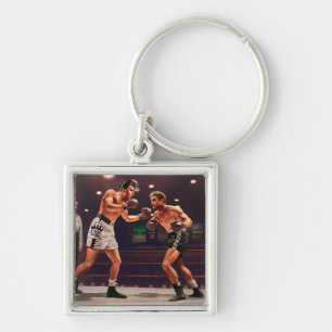 Final Round Keychain