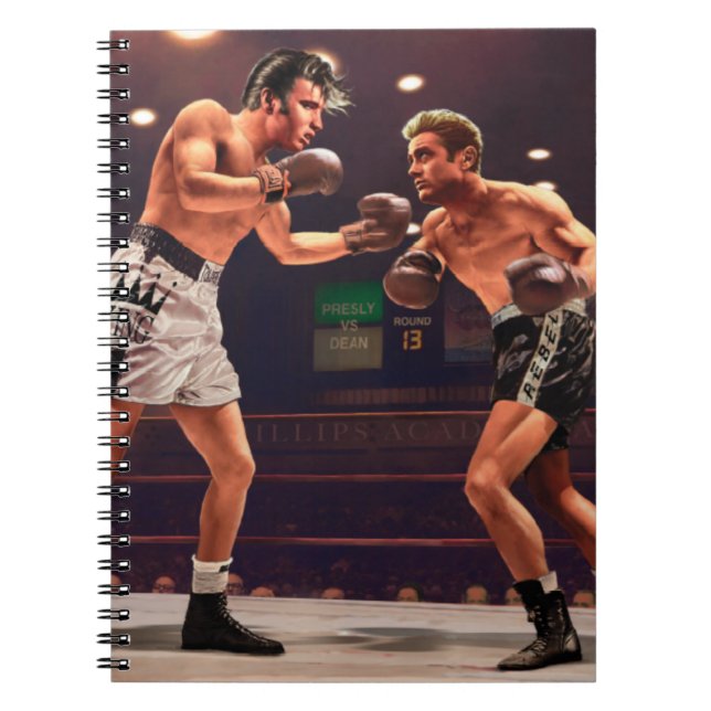 Final Round Notebook (Front)