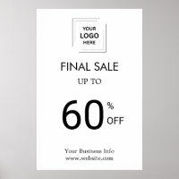 Final Sale | Business Event Logo Store Discount 