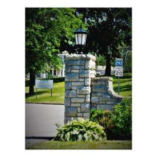 "Final Stop" Photo Print