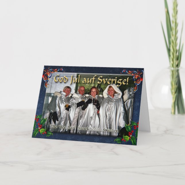 FINALE de Joyeux Noël de carte de Karen (Devant)