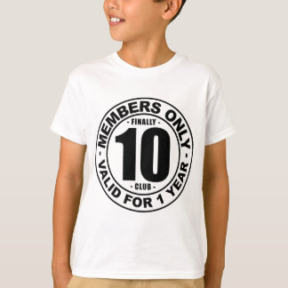 Finally 10 club T-Shirt