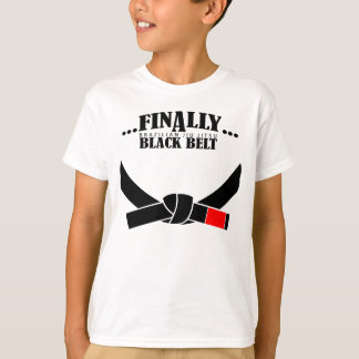 Finally A BJJ Black Belt !!! T-Shirt