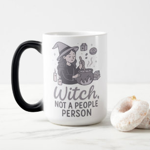 Finally, A Shirt for Not a People Person Magic Mug