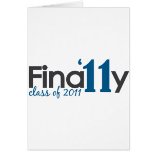 Finally Class of 2011