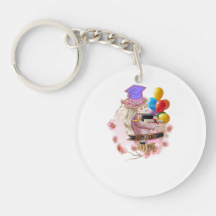 Finally! Class of 2026 Graduate Keychain