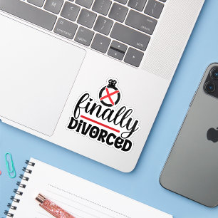 Finally Divorced Funny Divorce Humour