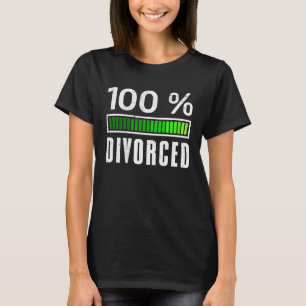 Finally Divorced Party Divorcee Ex Husband Men T-Shirt