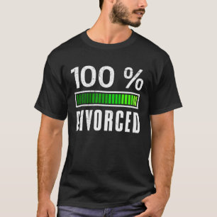 Finally Divorced Party Divorcee Ex Husband Men T-Shirt
