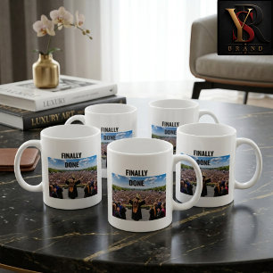 Finally Done Graduation jumbo Mug   costomize 2026