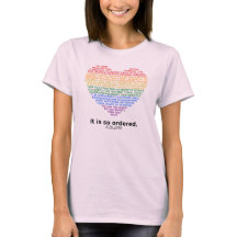 Finally Equal Ladies T-Shirt
